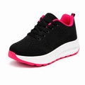 Adidași Sport Damă Urban Flex – Negru cu Roz